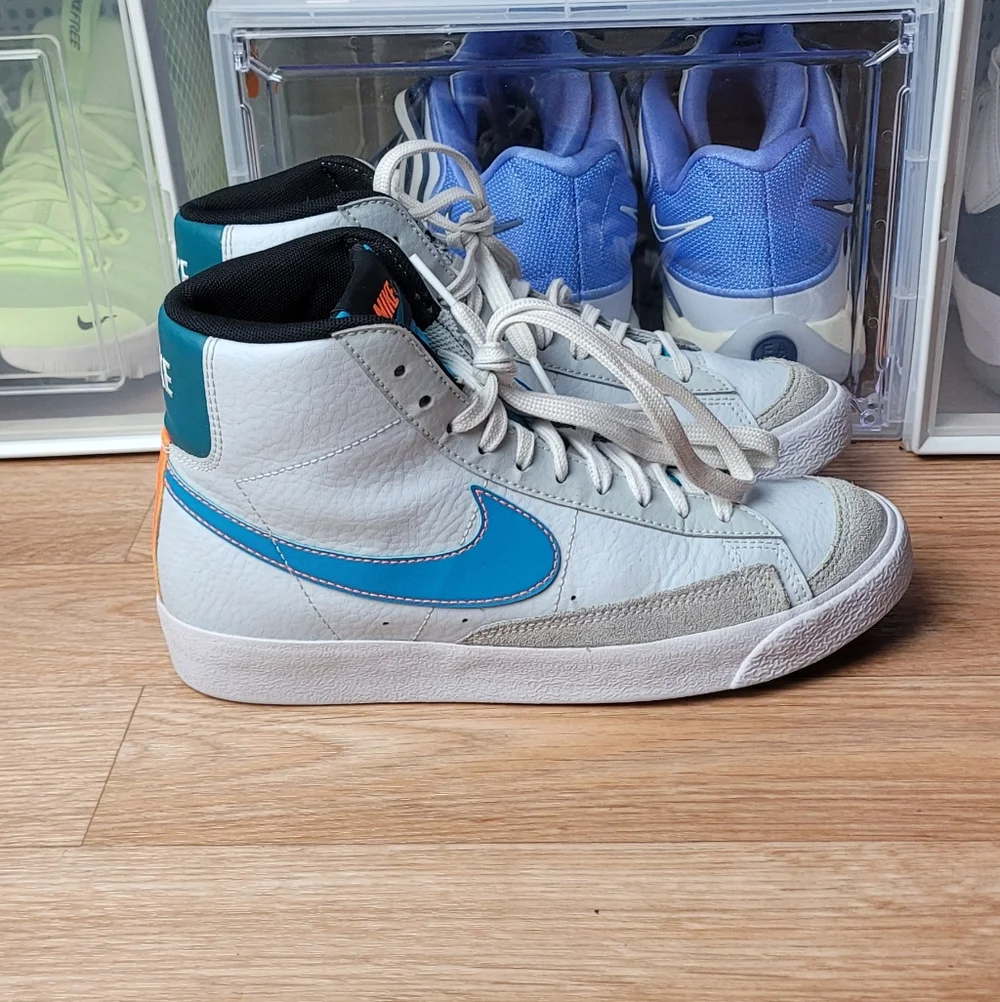 Nike shoe laced